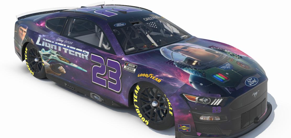 Preview of Disney Pixar Lightyear Ford Mustang by Gary G.