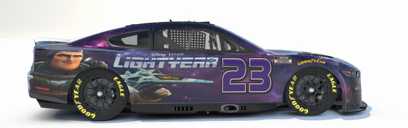 Preview of Disney Pixar Lightyear Ford Mustang by Gary G.