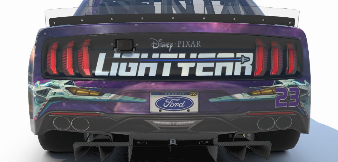 Preview of Disney Pixar Lightyear Ford Mustang by Gary G.