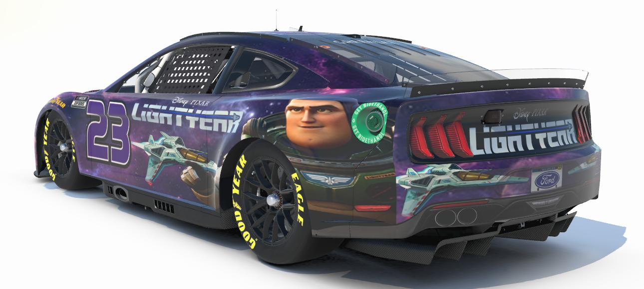 Preview of Disney Pixar Lightyear Ford Mustang by Gary G.