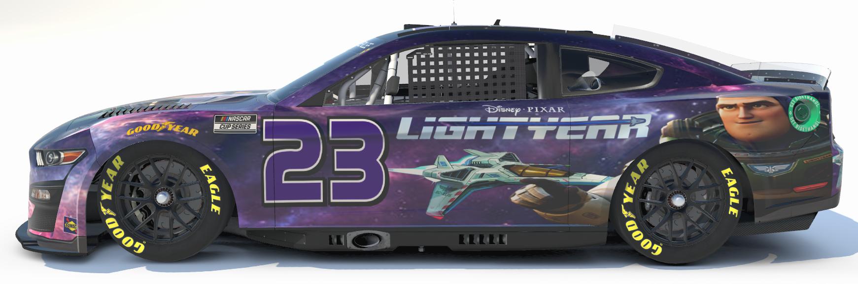 Preview of Disney Pixar Lightyear Ford Mustang by Gary G.