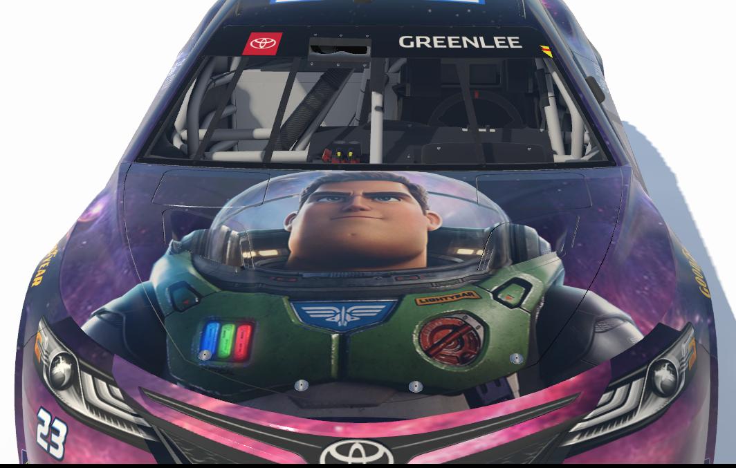 Preview of Disney Pixar Lighyear Toyota Camry by Gary G.