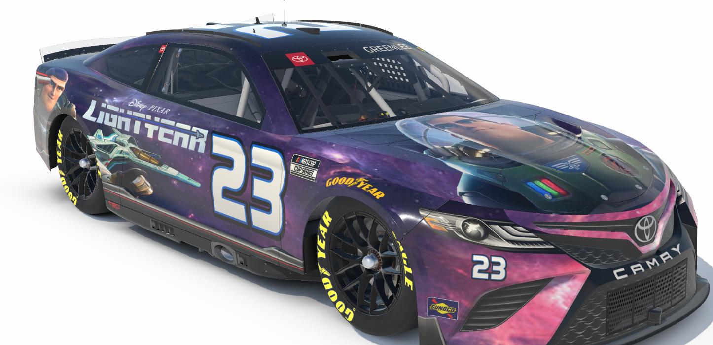 Preview of Disney Pixar Lighyear Toyota Camry by Gary G.