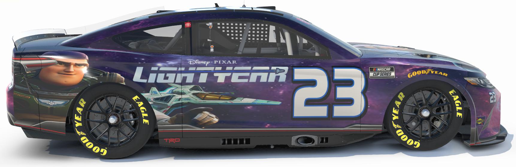 Preview of Disney Pixar Lighyear Toyota Camry by Gary G.