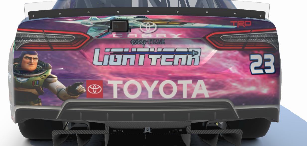 Preview of Disney Pixar Lighyear Toyota Camry by Gary G.
