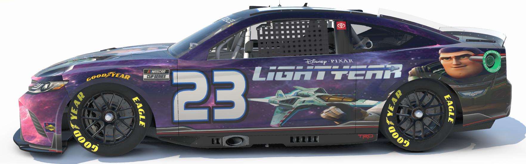 Preview of Disney Pixar Lighyear Toyota Camry by Gary G.