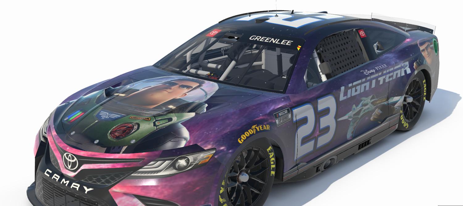 Preview of Disney Pixar Lighyear Toyota Camry by Gary G.