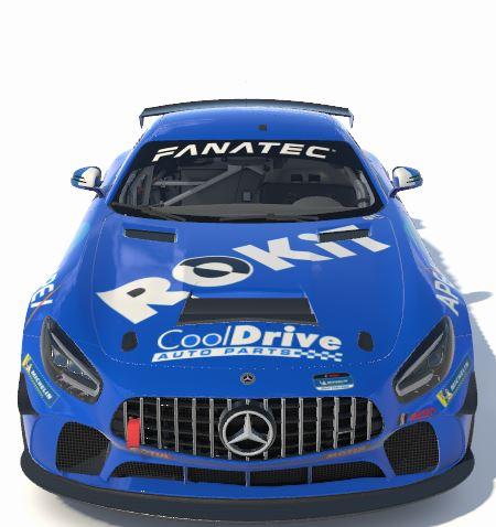 Preview of Cooldrive Mercedes GT4 (fantasy scheme) by Riley Matheson
