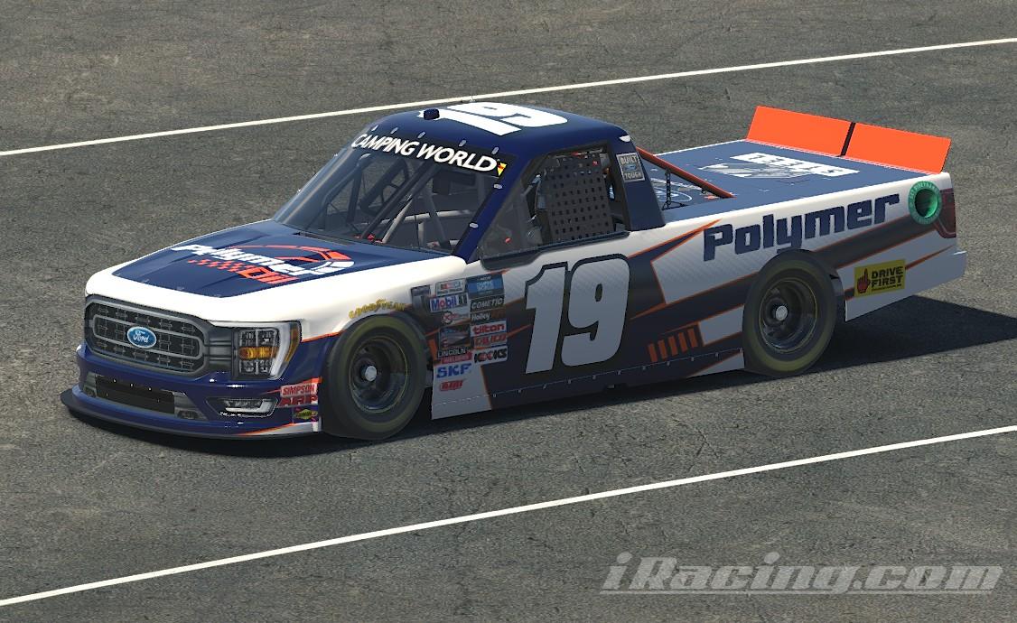 Polymer Oil F150 by Steve Luvender Trading Paints