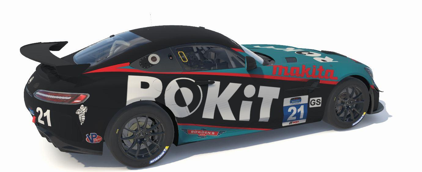 Rokit Makita Racing GT4 by Riley Matheson - Trading Paints