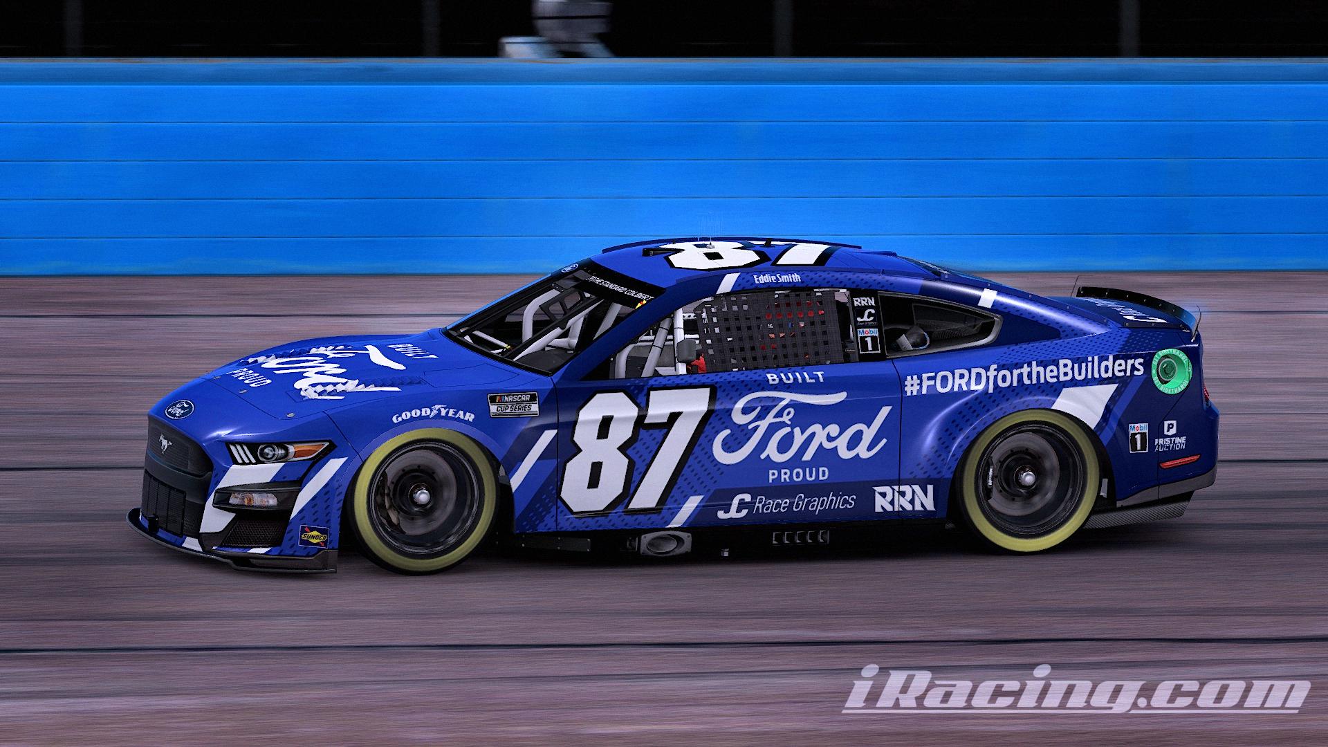Eddie Smith Ford for the Builders 87 by Jonah Colbert Trading Paints