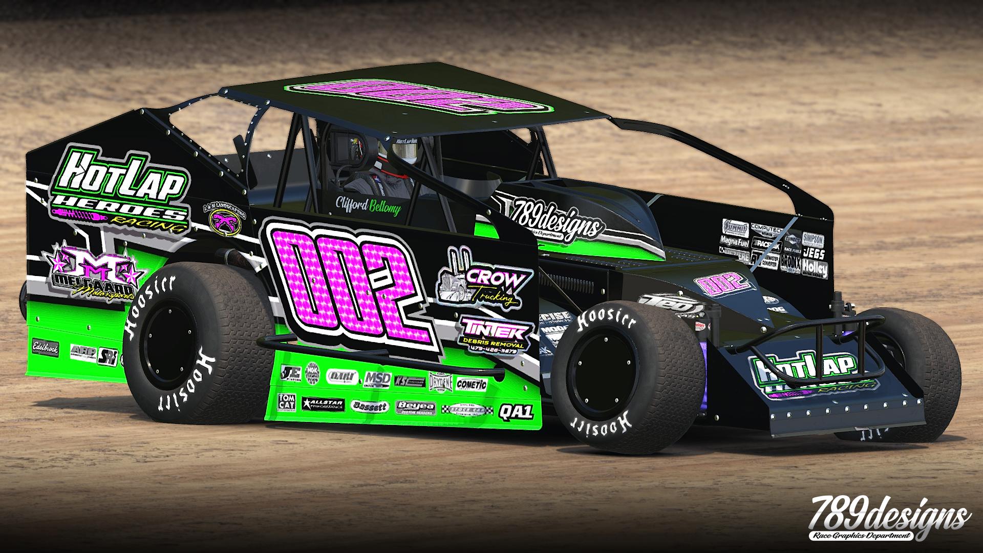 Preview of Clifford Bellomy HLH Big Block Modified by Garrett Marshall
