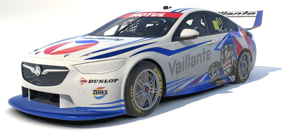 Preview of V8 supercar vaillante newmet by Marcellus Breuning