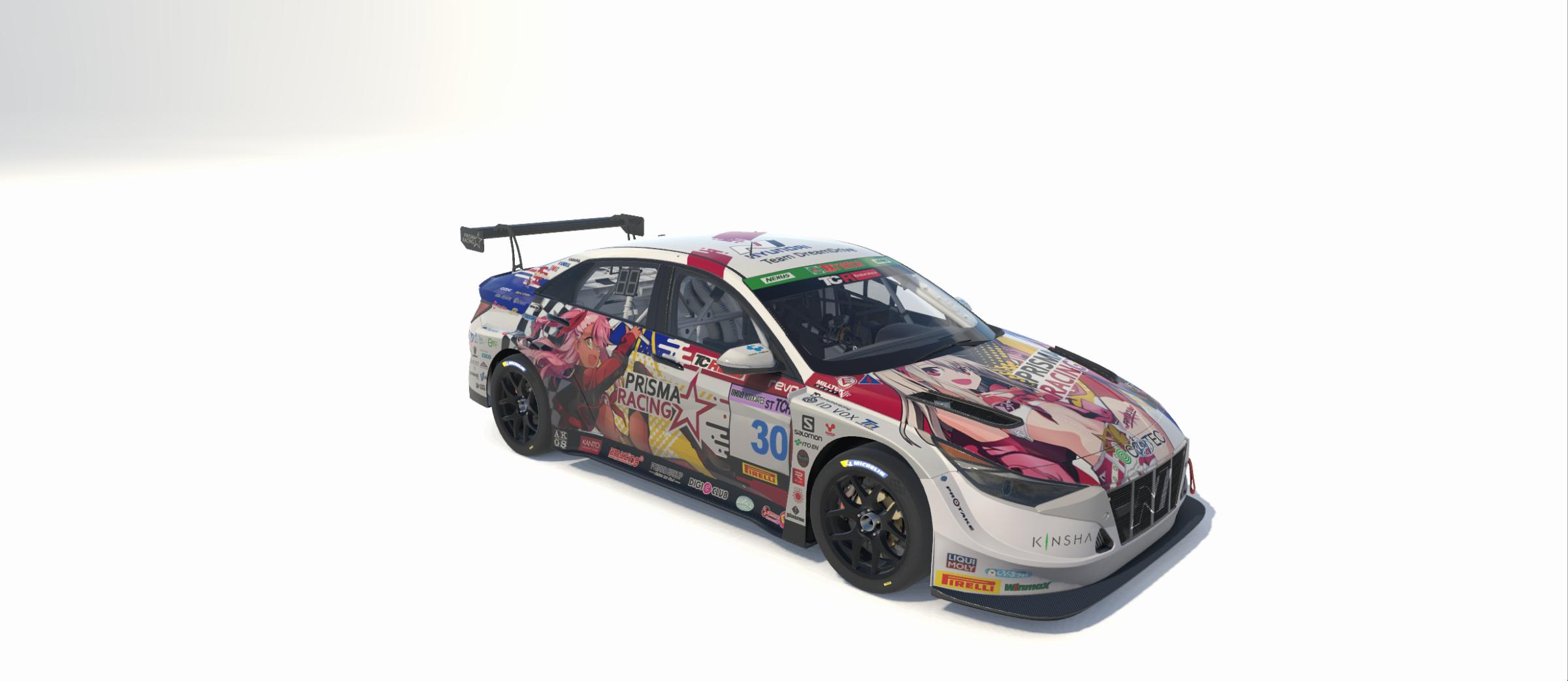 Preview of PRISMA RACING Fate/kaleid liner Prisma Illya (Elantra N Edition) by Lorenz W.