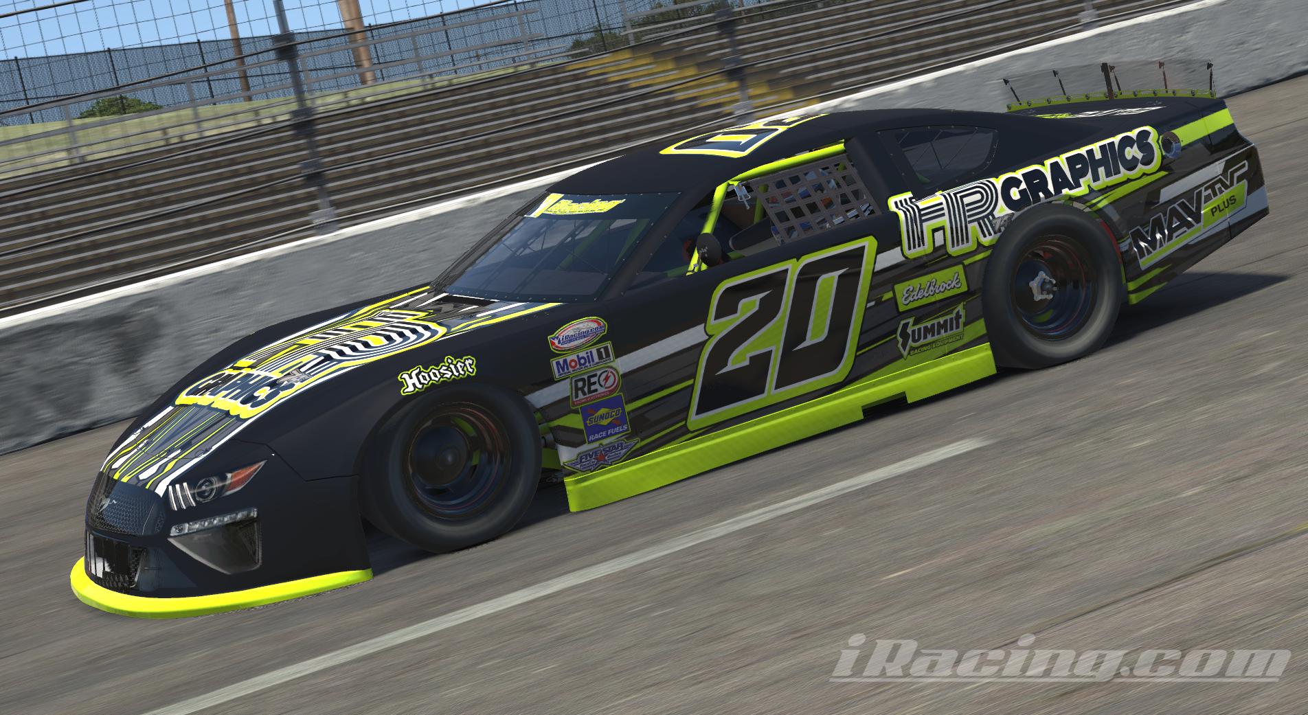 Preview of Custom 20 Wrapped Latemodel by Manix Furqueron