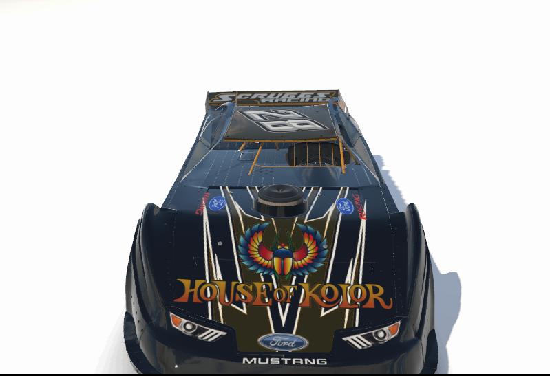 Preview of House Of Color, Clements Racing Dirt Late Model by James Scruggs