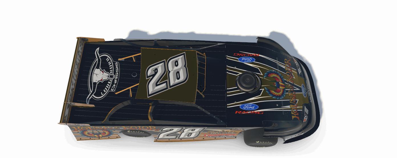 Preview of House Of Color, Clements Racing Dirt Late Model by James Scruggs