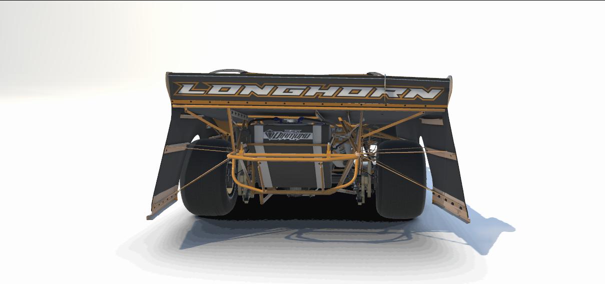 Preview of House Of Color, Clements Racing Dirt Late Model by James Scruggs