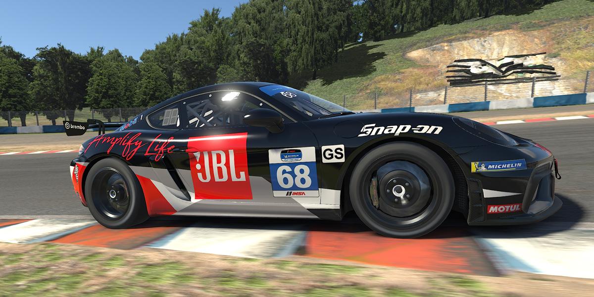 Preview of JBL Porsche 718 GT4 by Erik Bolwerk