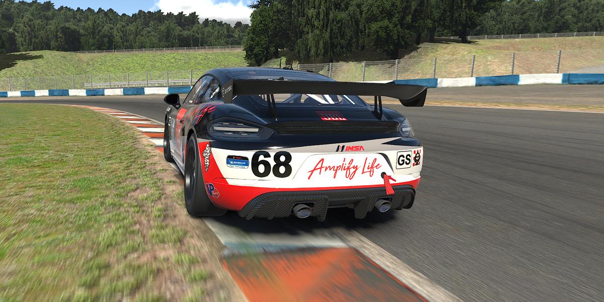 Preview of JBL Porsche 718 GT4 by Erik Bolwerk