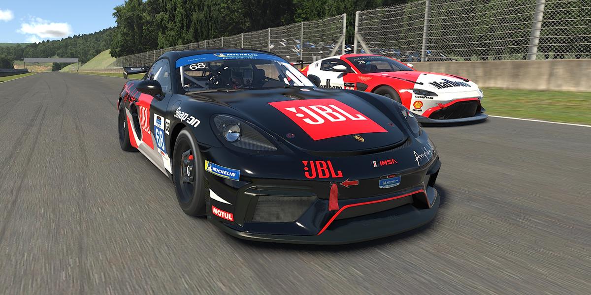 Preview of JBL Porsche 718 GT4 by Erik Bolwerk