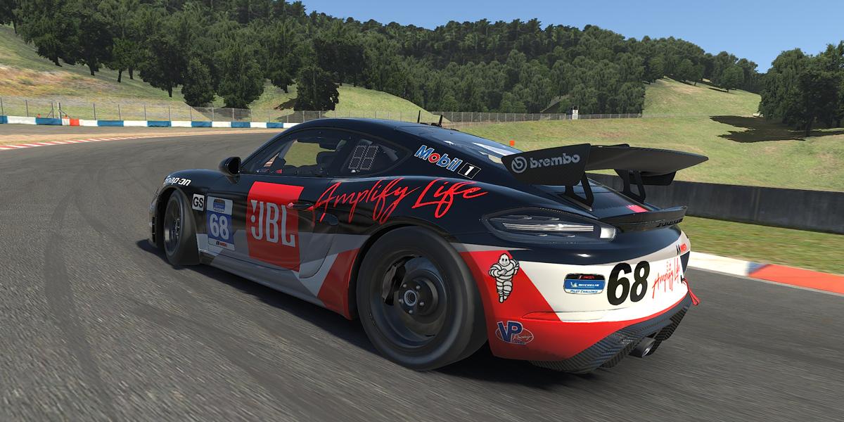 Preview of JBL Porsche 718 GT4 by Erik Bolwerk