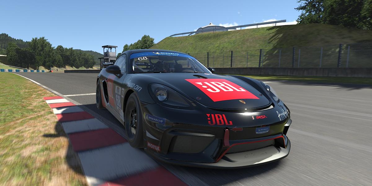 Preview of JBL Porsche 718 GT4 by Erik Bolwerk