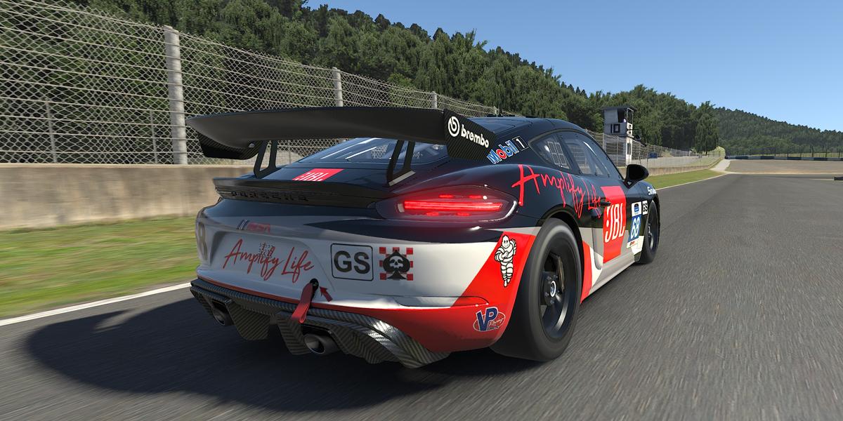 Preview of JBL Porsche 718 GT4 by Erik Bolwerk