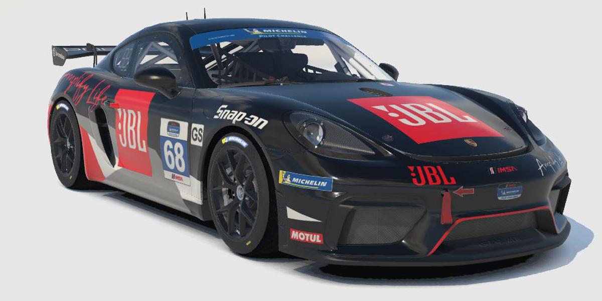 Preview of JBL Porsche 718 GT4 by Erik Bolwerk