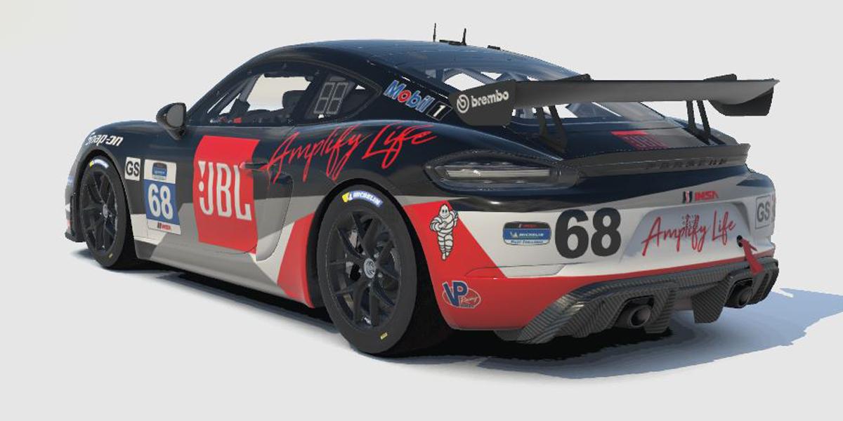 Preview of JBL Porsche 718 GT4 by Erik Bolwerk