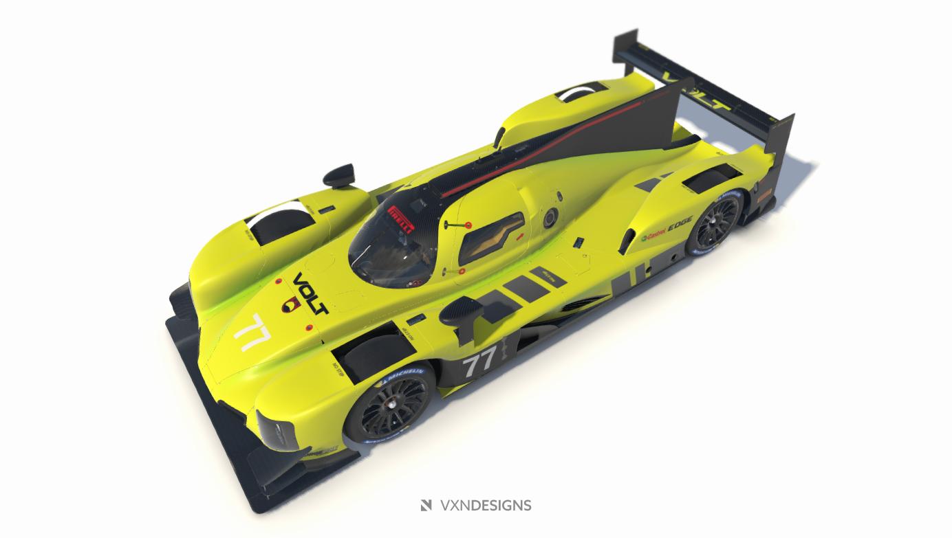 VOLT Racing Series - LMP2 by Varun X Nambiar - Trading Paints
