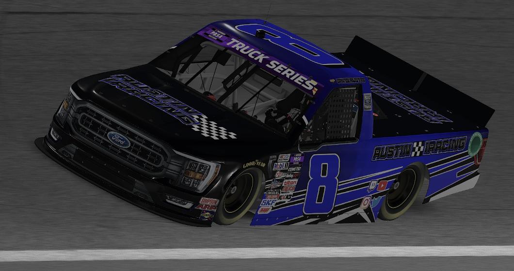 Preview of Gavin Austin PBR #8 by Gavin Austin