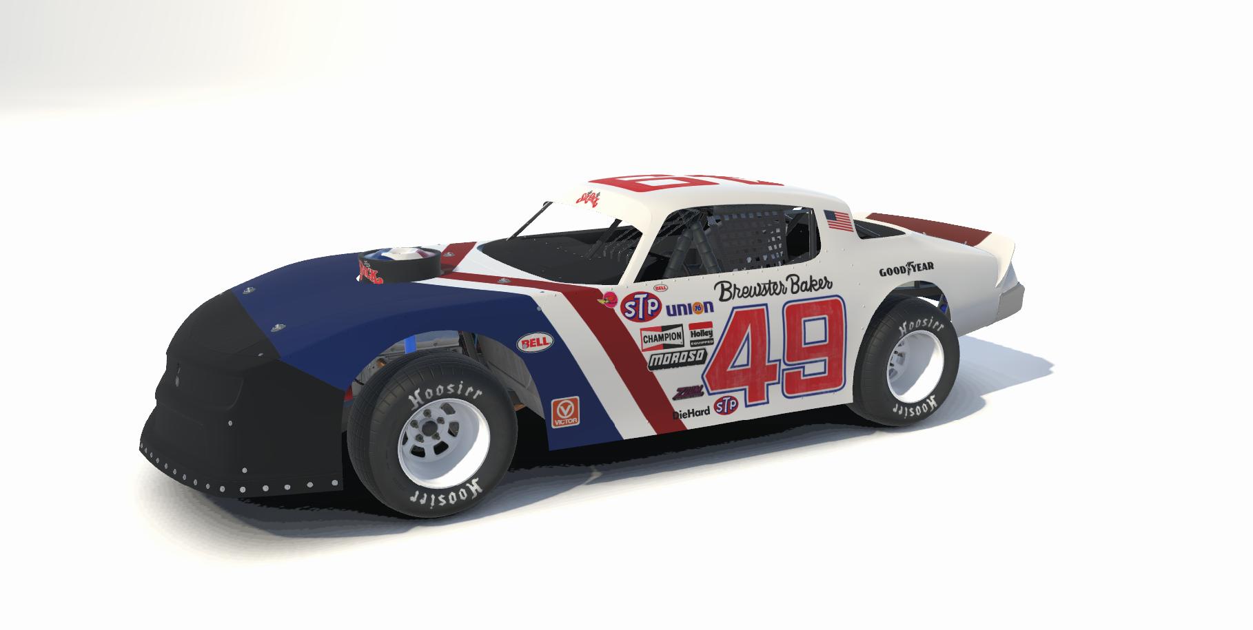 Brewster Baker Six Pack Dirt Street by Clifton Channell Trading Paints