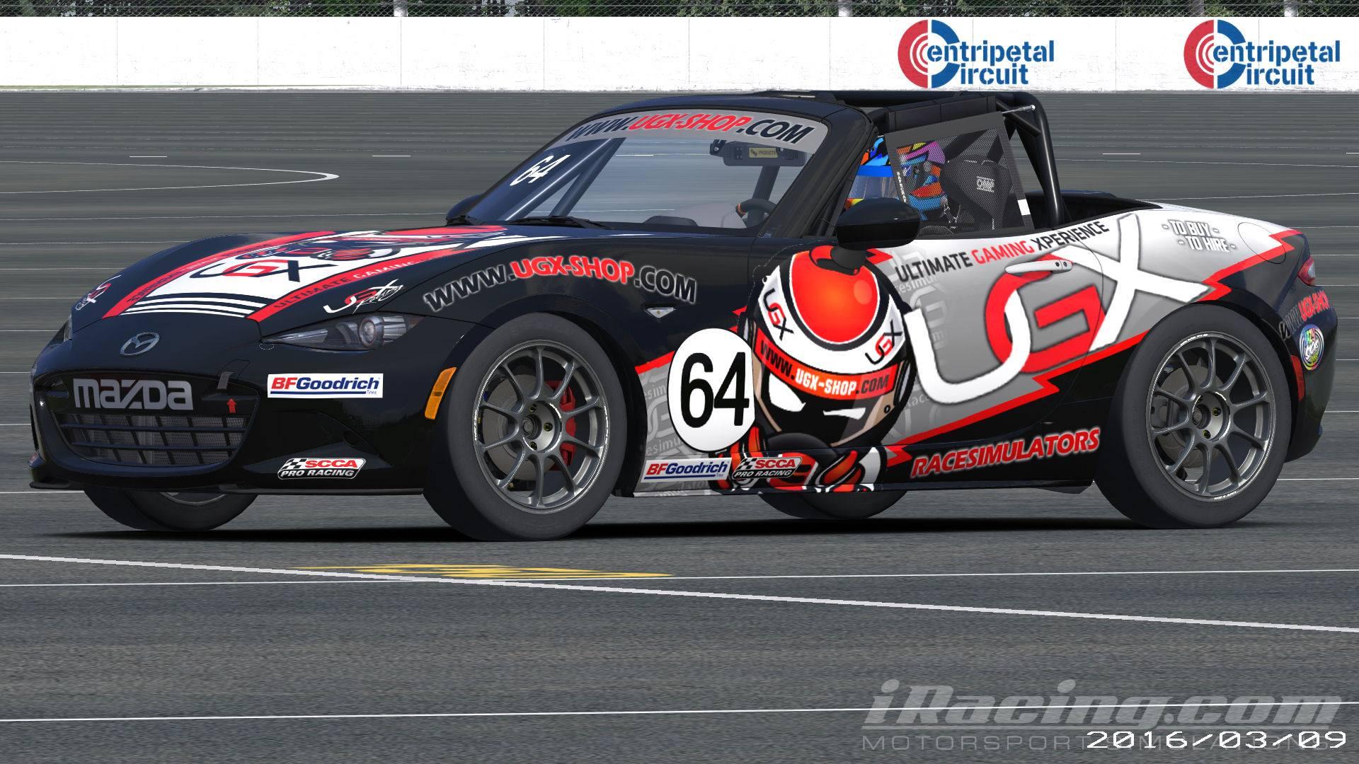 Preview of UGX Racesimulators Mazda 2015 by Q Dekker