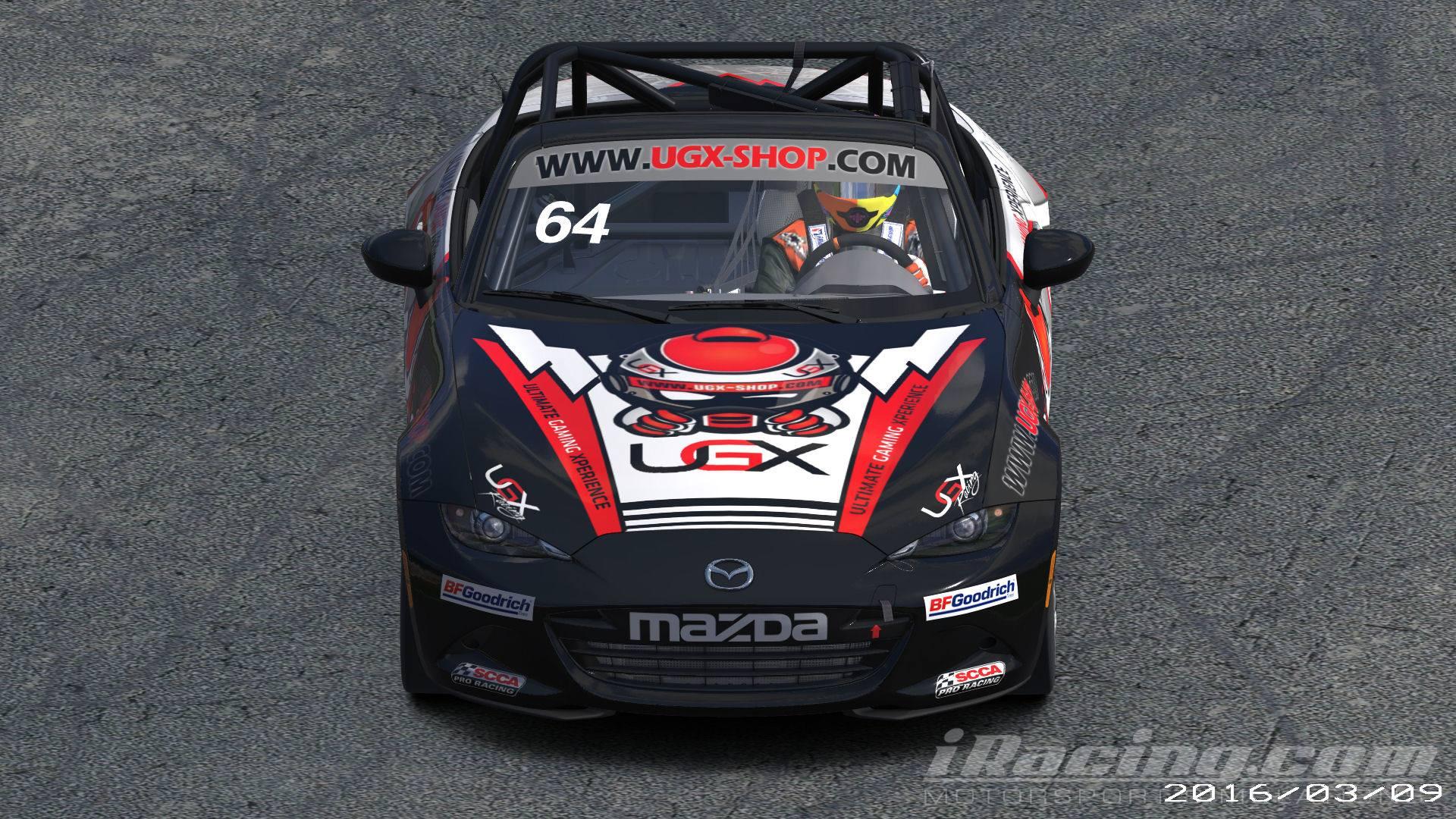 Preview of UGX Racesimulators Mazda 2015 by Q Dekker
