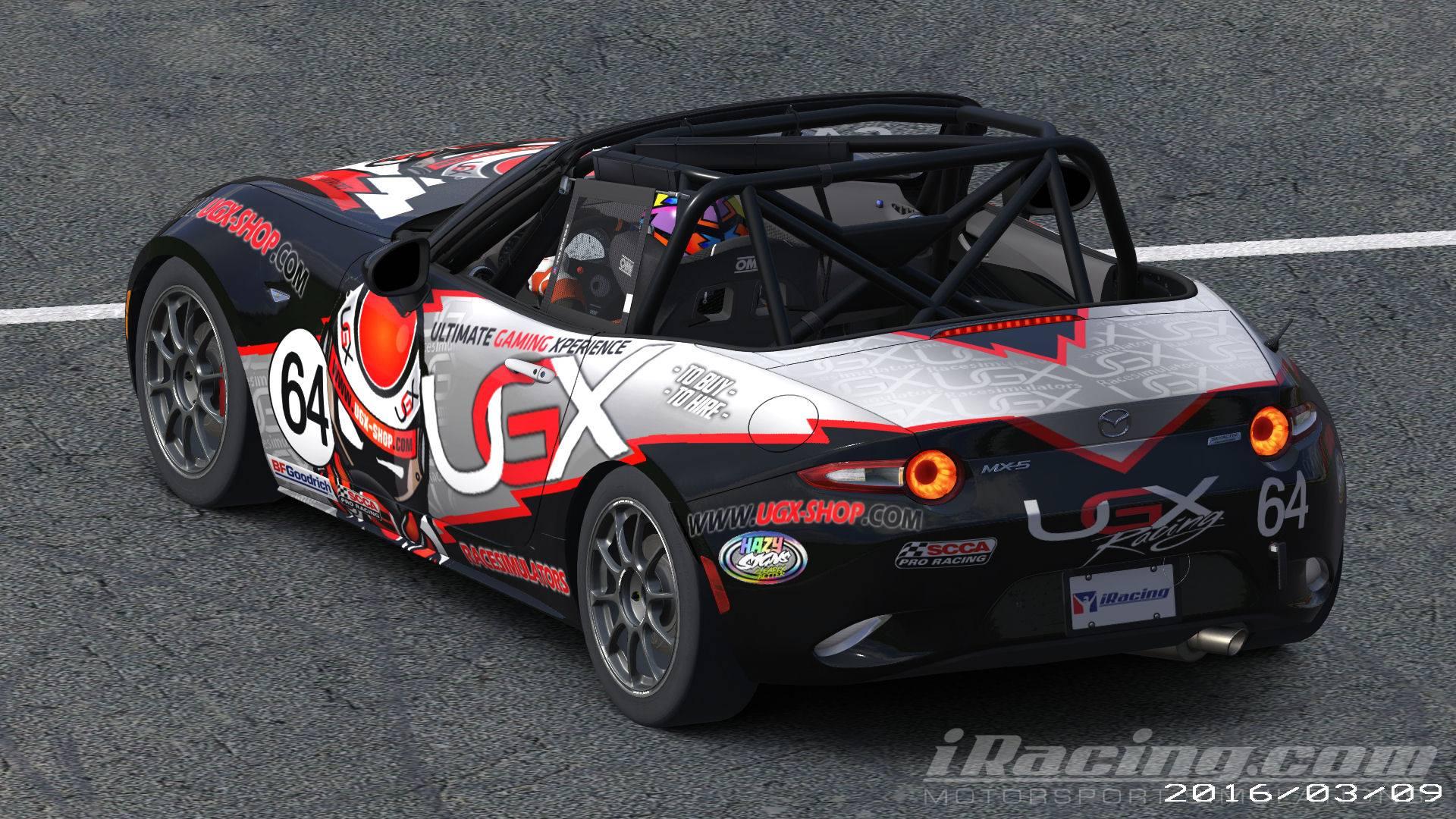 Preview of UGX Racesimulators Mazda 2015 by Q Dekker