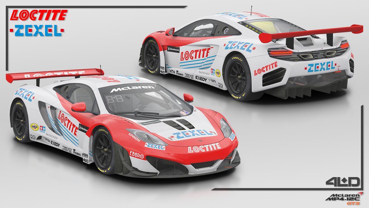 Preview of Loctite Zexel by Peter Leonard