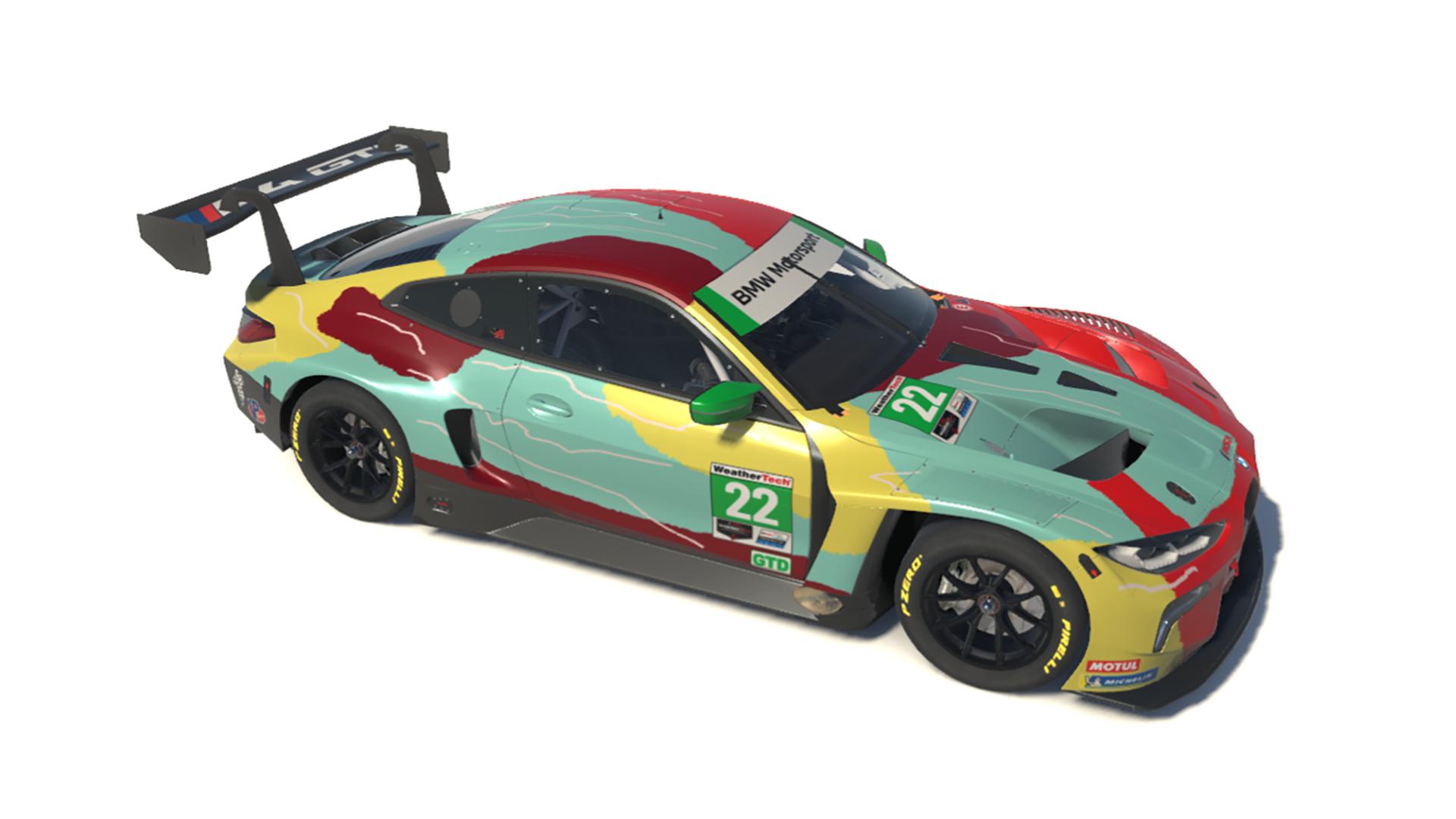 Preview of BMW M4 GT3 Andy Warhol Art Car - IMSA by David S.