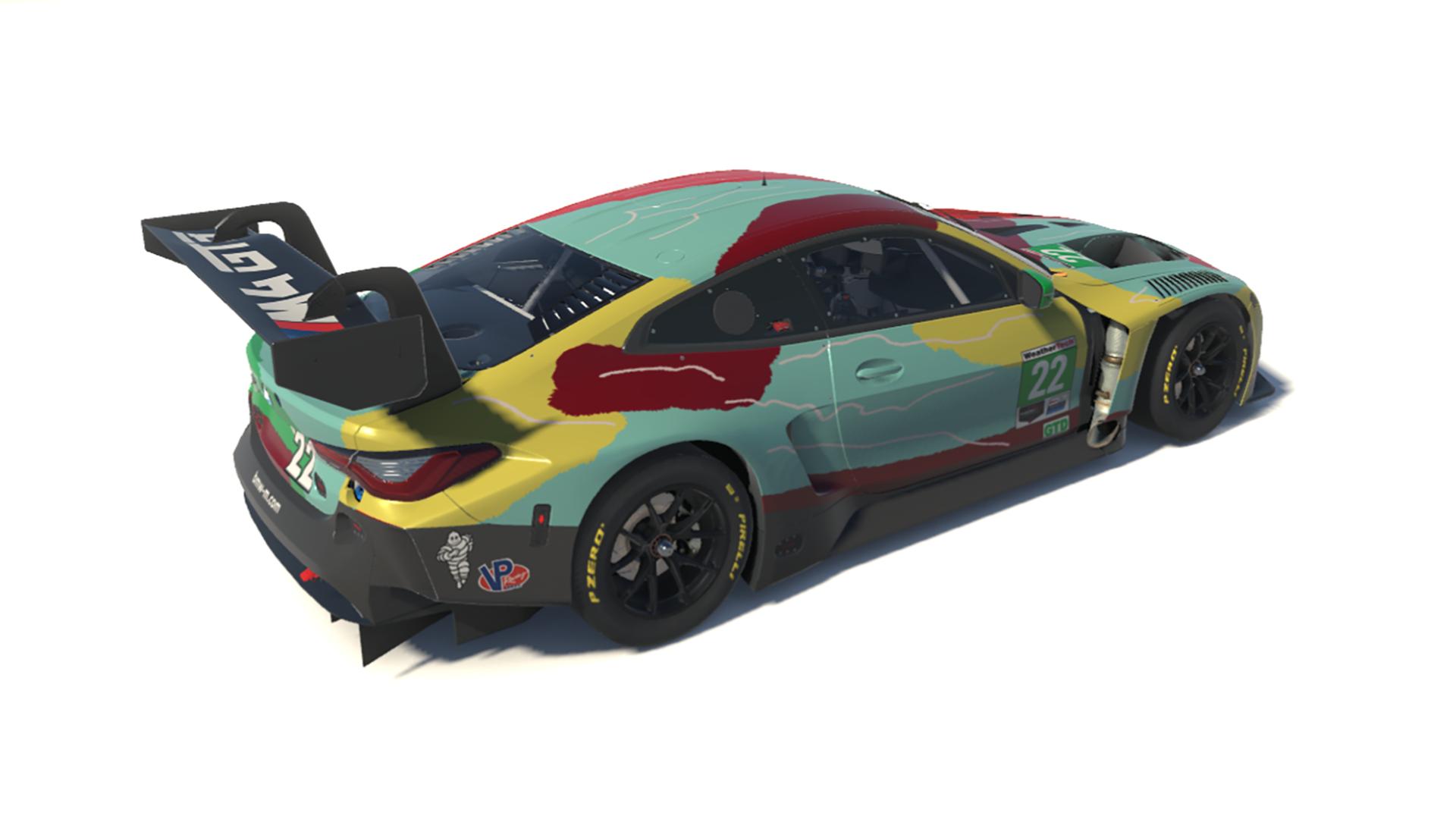 Preview of BMW M4 GT3 Andy Warhol Art Car - IMSA by David S.