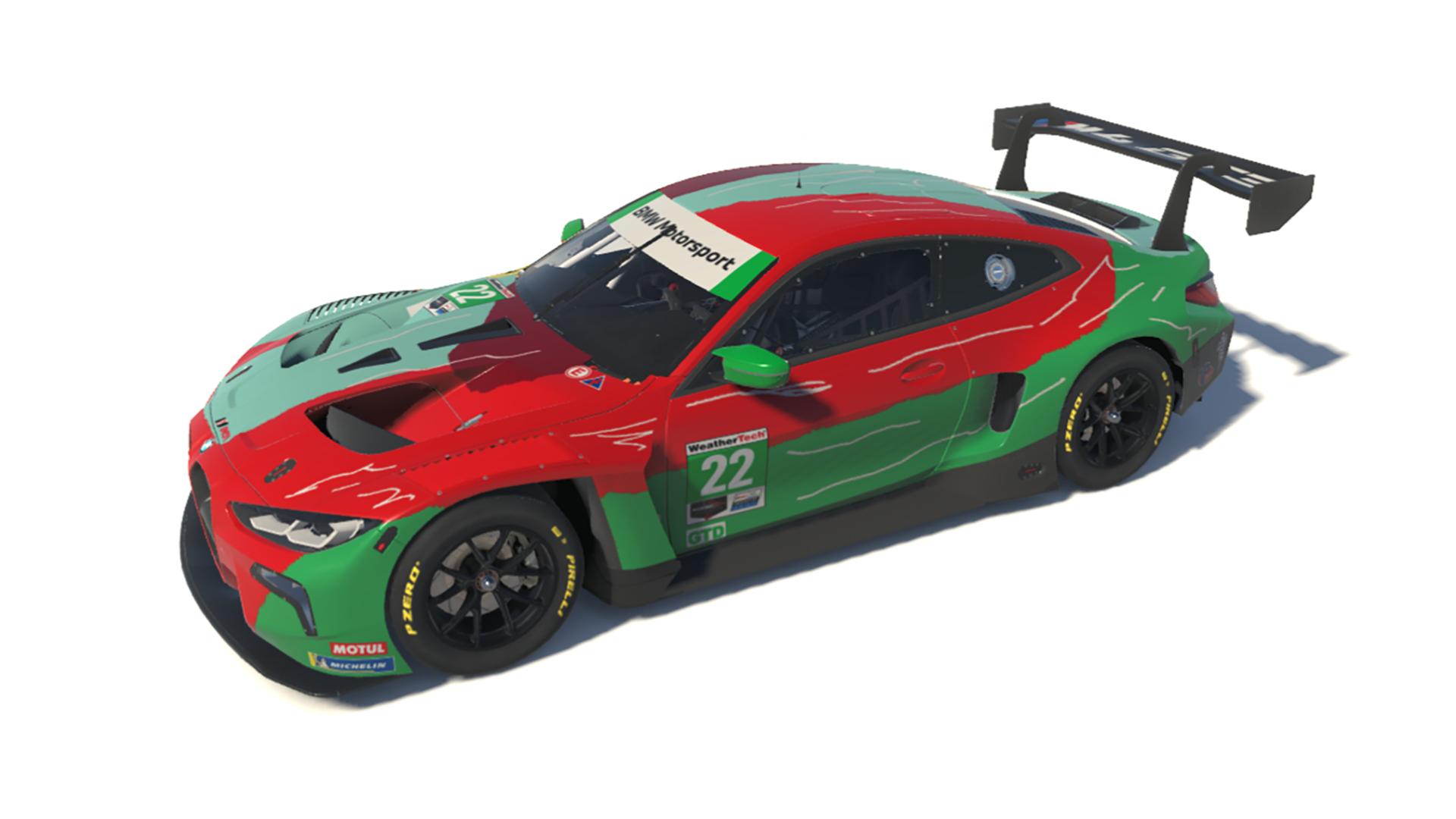 Preview of BMW M4 GT3 Andy Warhol Art Car - IMSA by David S.