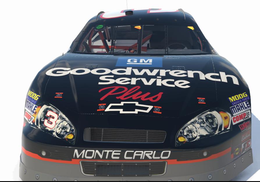 Preview of Dale Earnhardy GM Goodwrench Chevrolet Service Plus Monte Carlo *Custom #* by Gary G.