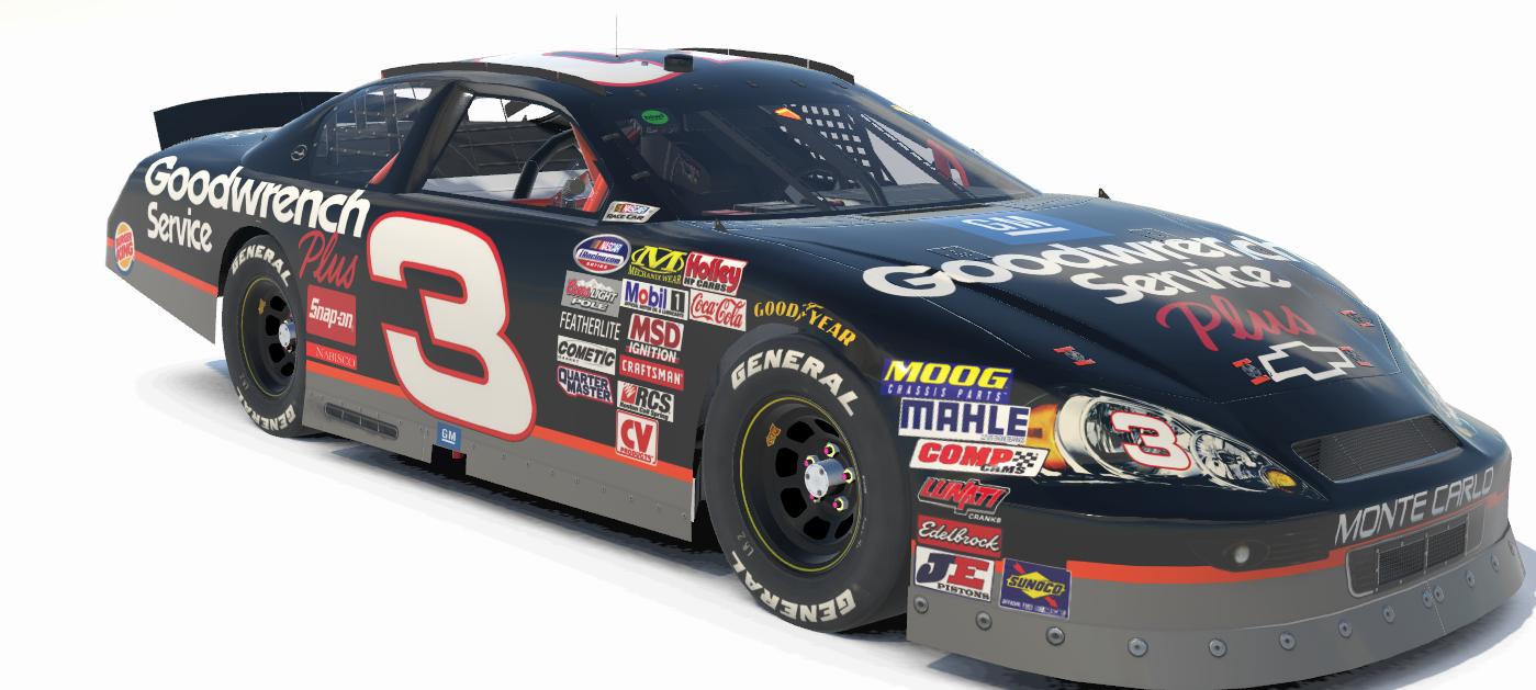Preview of Dale Earnhardy GM Goodwrench Chevrolet Service Plus Monte Carlo *Custom #* by Gary G.