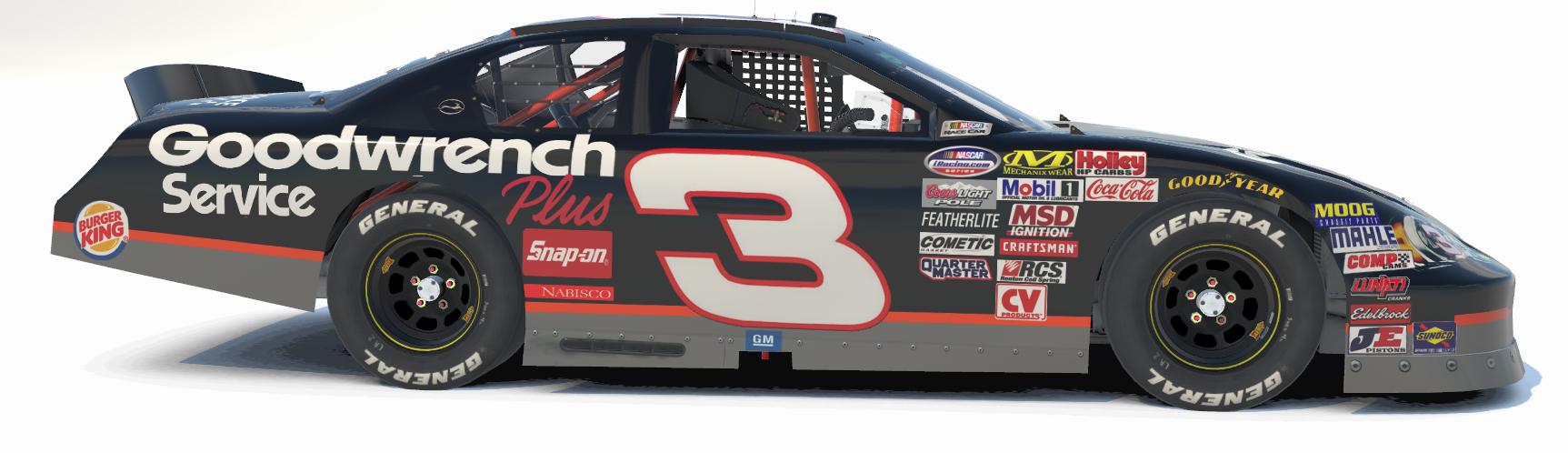 Preview of Dale Earnhardy GM Goodwrench Chevrolet Service Plus Monte Carlo *Custom #* by Gary G.