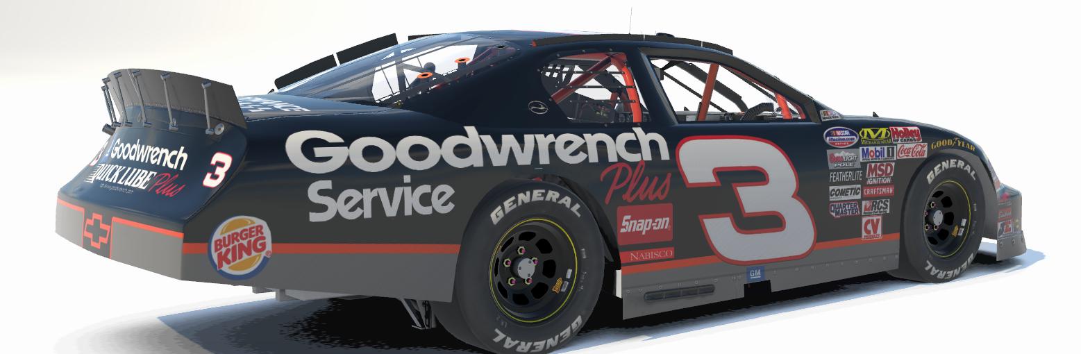 Preview of Dale Earnhardy GM Goodwrench Chevrolet Service Plus Monte Carlo *Custom #* by Gary G.