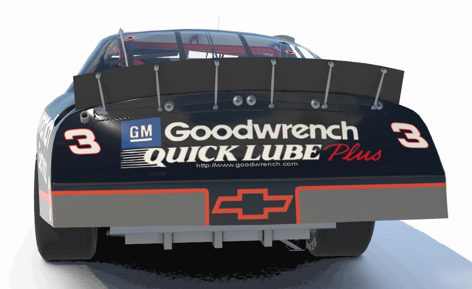 Preview of Dale Earnhardy GM Goodwrench Chevrolet Service Plus Monte Carlo *Custom #* by Gary G.