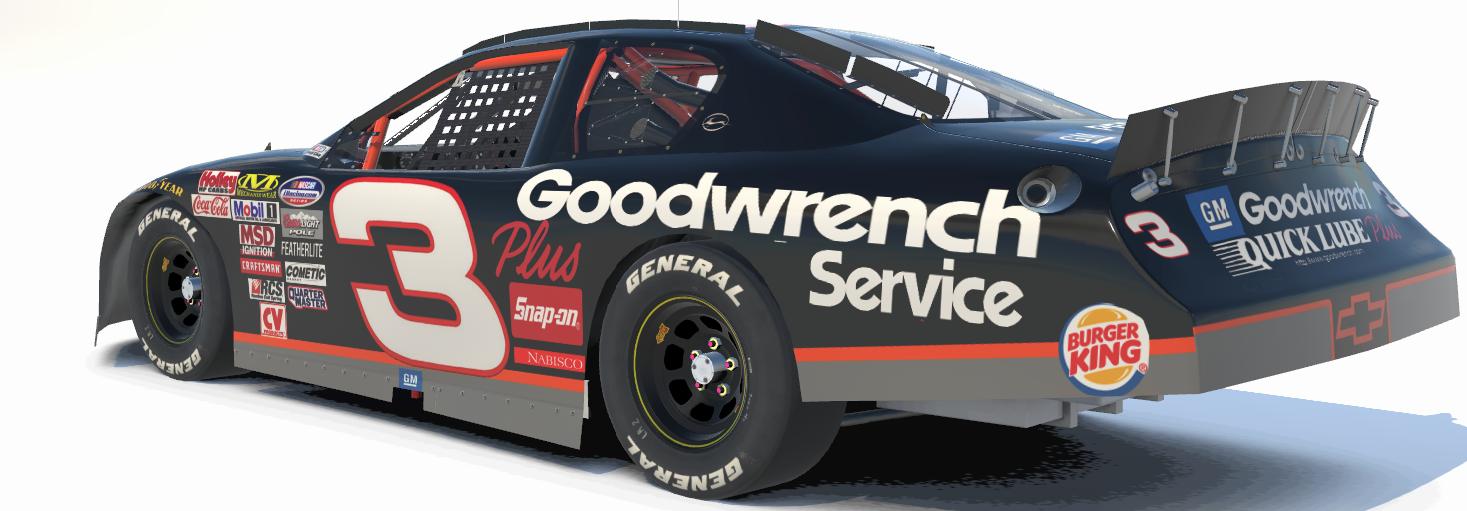 Preview of Dale Earnhardy GM Goodwrench Chevrolet Service Plus Monte Carlo *Custom #* by Gary G.