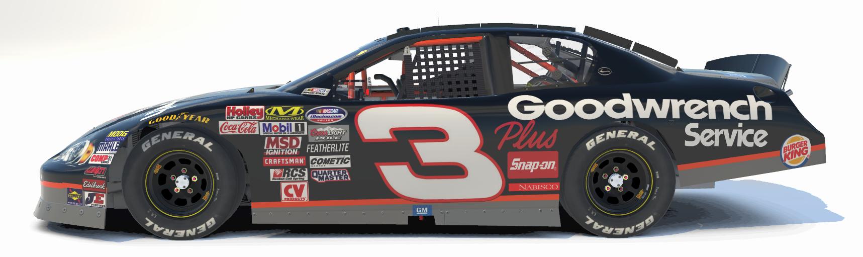 Preview of Dale Earnhardy GM Goodwrench Chevrolet Service Plus Monte Carlo *Custom #* by Gary G.