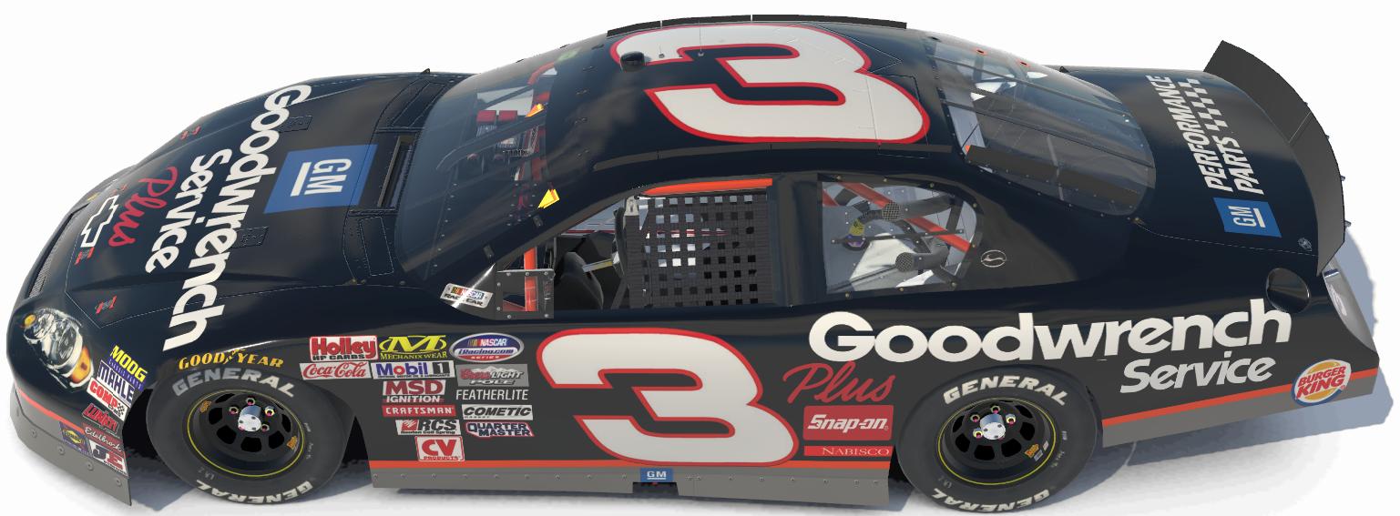 Preview of Dale Earnhardy GM Goodwrench Chevrolet Service Plus Monte Carlo *Custom #* by Gary G.