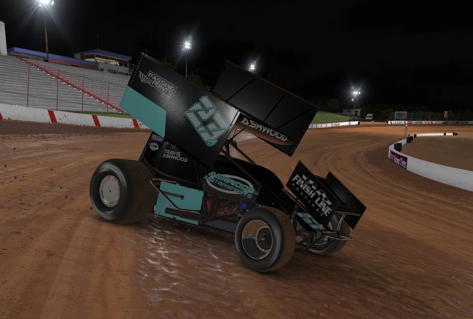 Travis Ashwood Champ Sprint by Scott D Thomason - Trading Paints