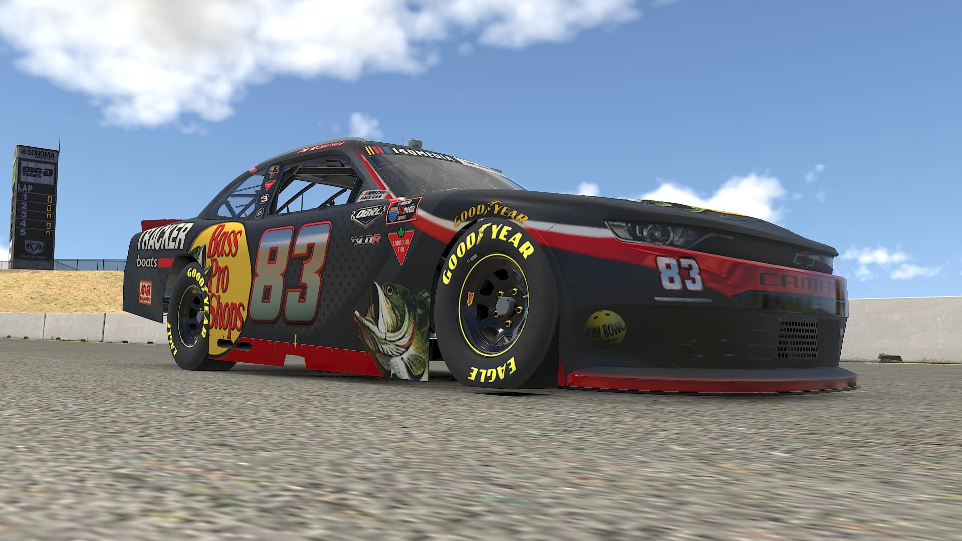 Preview of Bass Pro Shop Xfinity Camaro by Dwayne M.